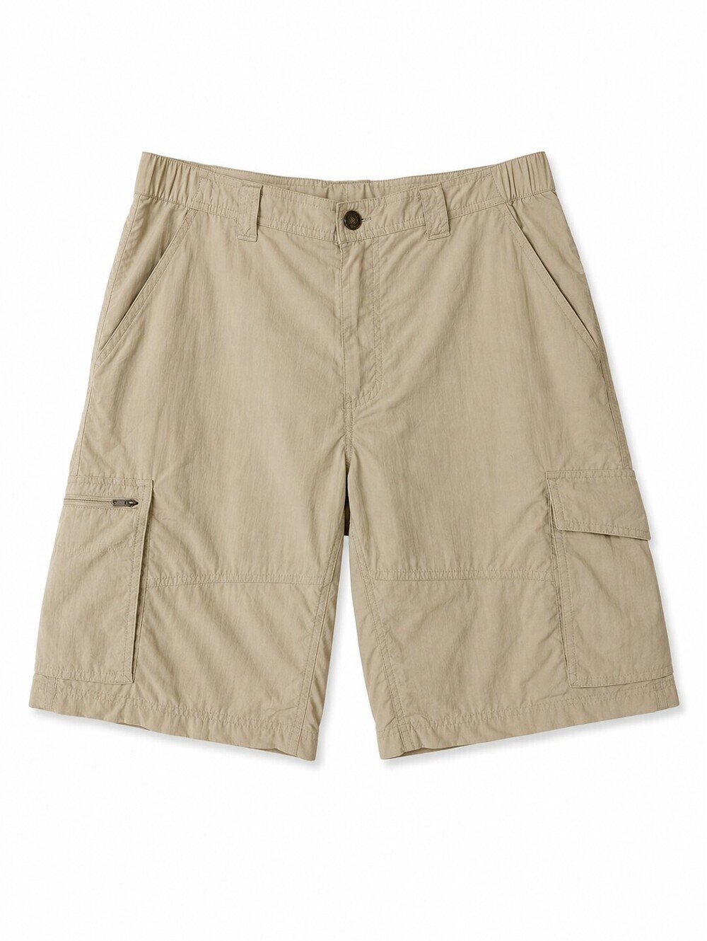 Columbia Omni-Shade Cargo Shorts Men's 36 Beige UPF Sun Protection